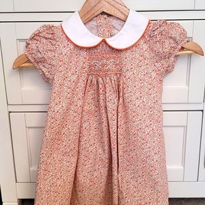 Petit bebe fall dress size 4